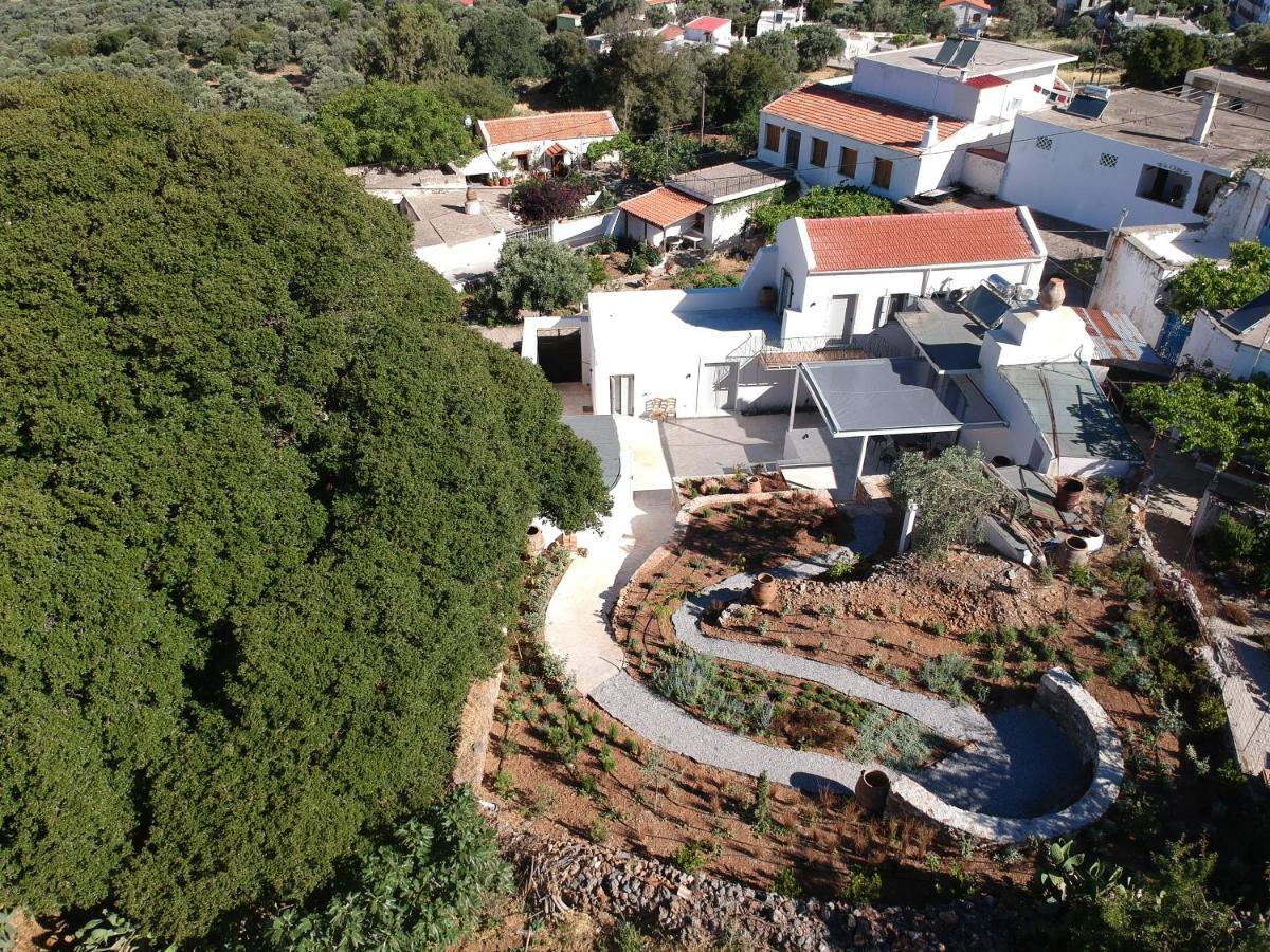 Fourfouras Cottage Bagian luar foto