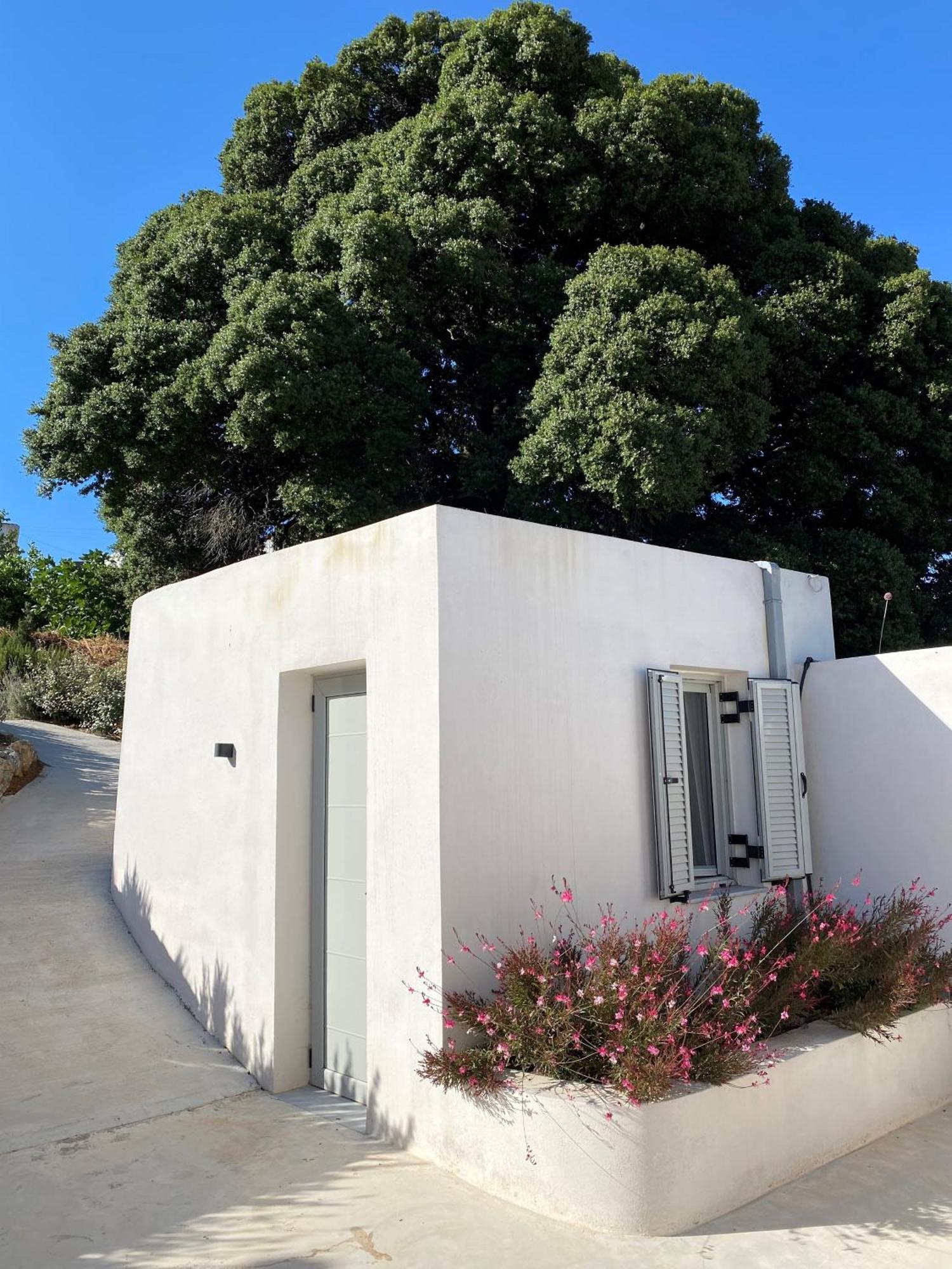 Fourfouras Cottage Bagian luar foto