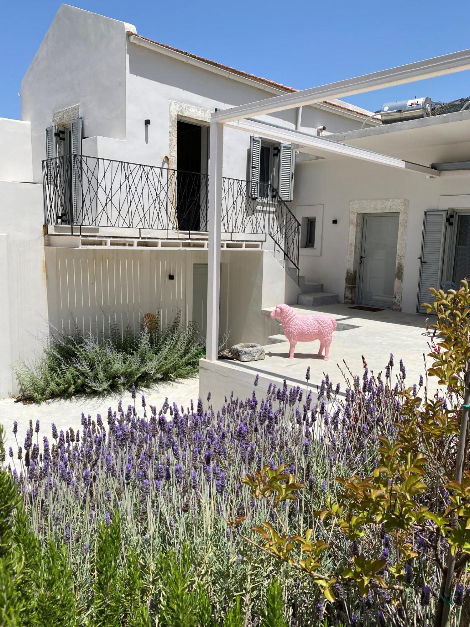 Fourfouras Cottage Bagian luar foto