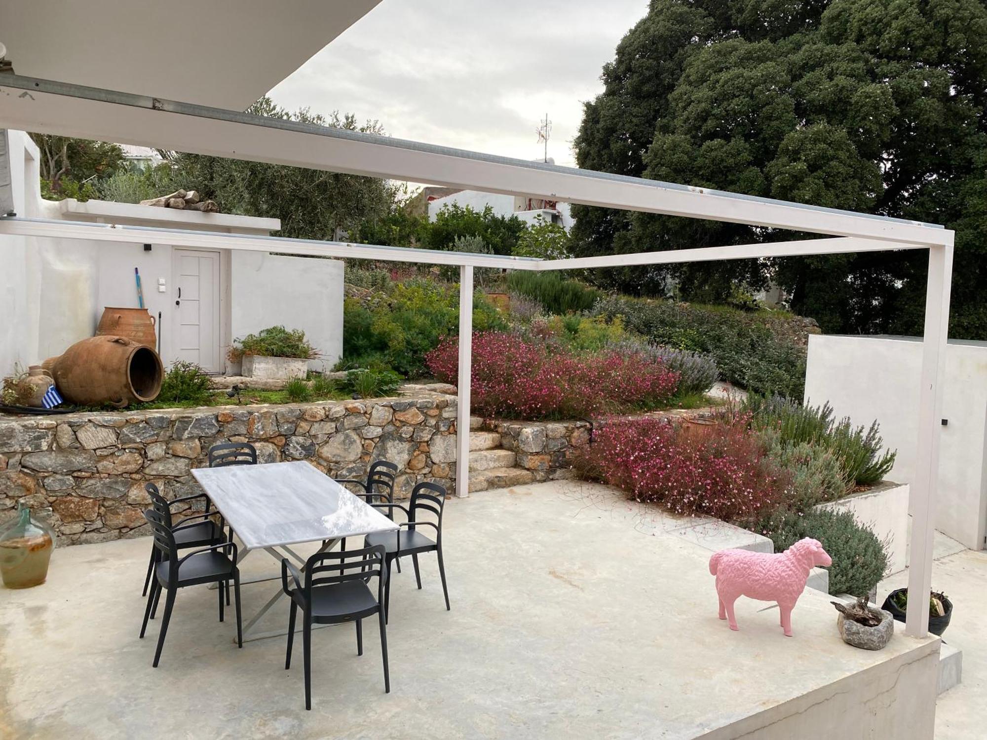 Fourfouras Cottage Bagian luar foto